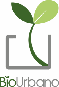 favicom e logo verticale di BioUrbano