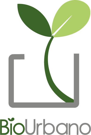 favicom e logo verticale di BioUrbano